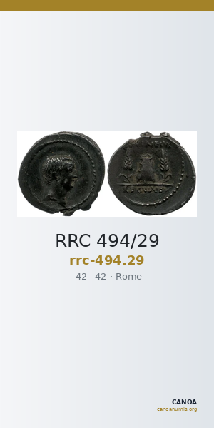 RRC 494/29 — CANOA