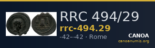 RRC 494/29 — CANOA