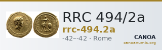 RRC 494/2a — CANOA