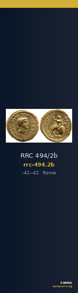 RRC 494/2b — CANOA