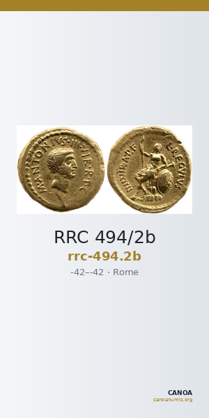 RRC 494/2b — CANOA