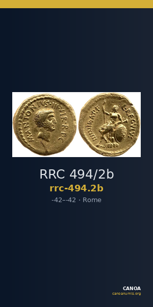 RRC 494/2b — CANOA