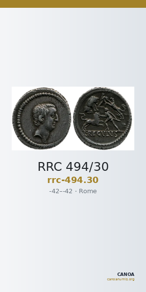 RRC 494/30 — CANOA