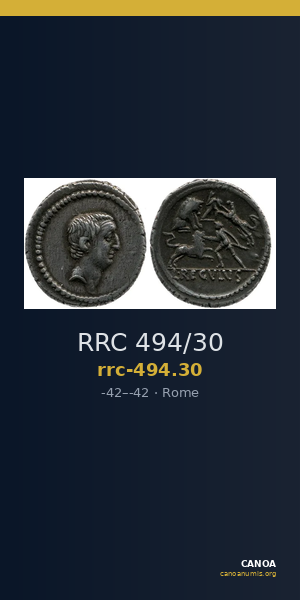 RRC 494/30 — CANOA