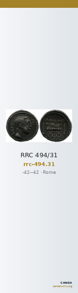 RRC 494/31 — CANOA
