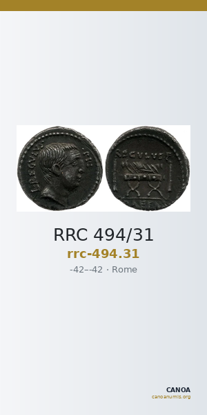 RRC 494/31 — CANOA