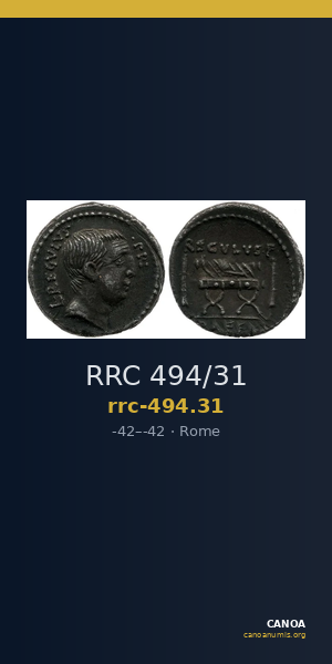 RRC 494/31 — CANOA