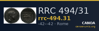 RRC 494/31 — CANOA