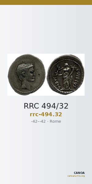 RRC 494/32 — CANOA