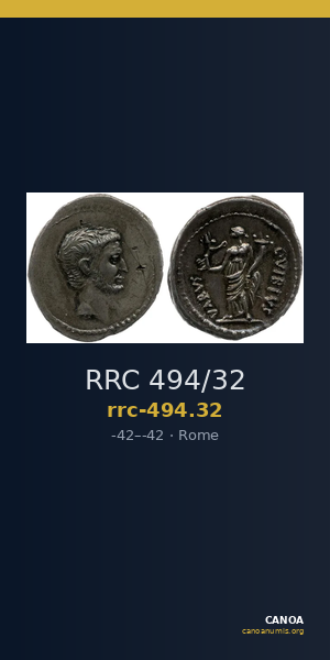 RRC 494/32 — CANOA