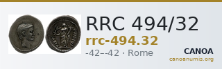 RRC 494/32 — CANOA