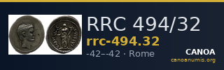 RRC 494/32 — CANOA