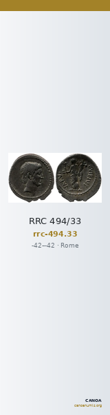 RRC 494/33 — CANOA