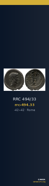 RRC 494/33 — CANOA