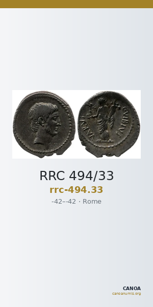 RRC 494/33 — CANOA