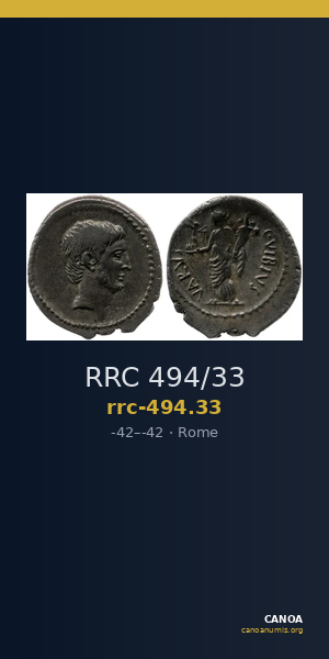 RRC 494/33 — CANOA