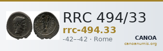 RRC 494/33 — CANOA
