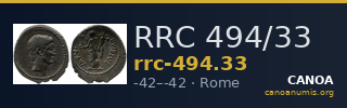 RRC 494/33 — CANOA