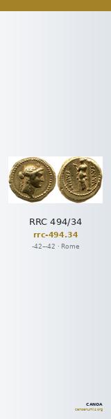RRC 494/34 — CANOA