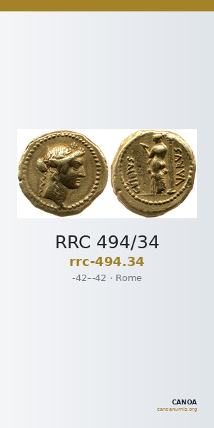 RRC 494/34 — CANOA