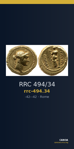 RRC 494/34 — CANOA