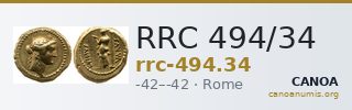 RRC 494/34 — CANOA