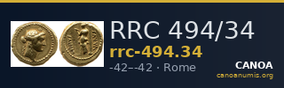 RRC 494/34 — CANOA