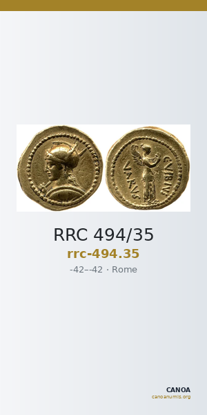 RRC 494/35 — CANOA