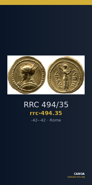RRC 494/35 — CANOA