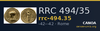 RRC 494/35 — CANOA