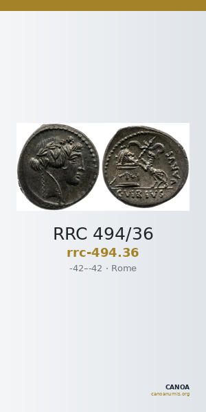 RRC 494/36 — CANOA