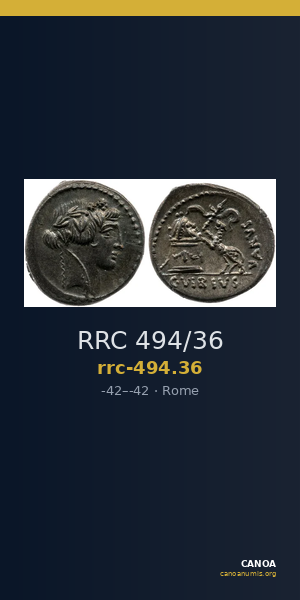 RRC 494/36 — CANOA