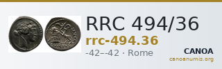 RRC 494/36 — CANOA