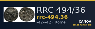 RRC 494/36 — CANOA