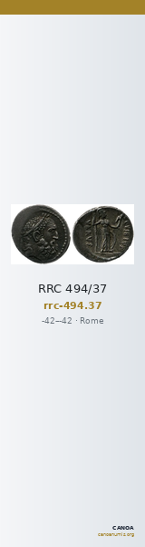 RRC 494/37 — CANOA