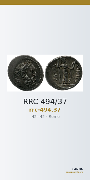 RRC 494/37 — CANOA