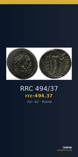 RRC 494/37 — CANOA