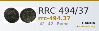 RRC 494/37 — CANOA