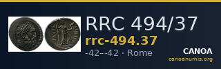 RRC 494/37 — CANOA