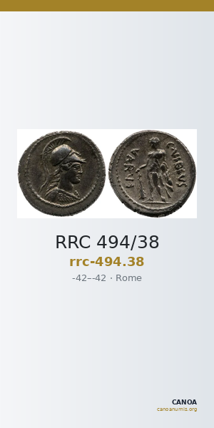RRC 494/38 — CANOA