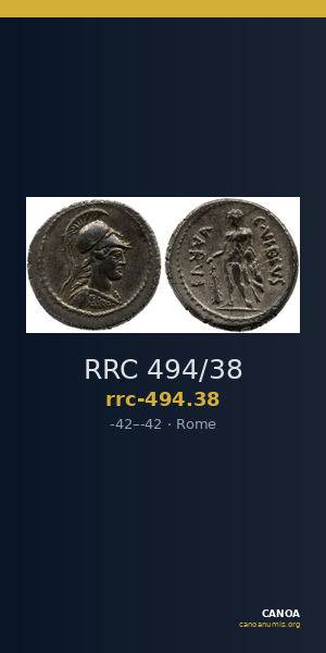 RRC 494/38 — CANOA