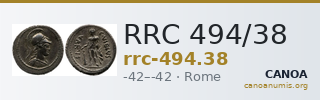 RRC 494/38 — CANOA