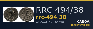 RRC 494/38 — CANOA