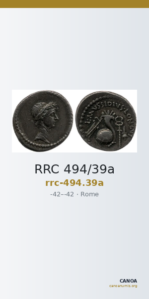RRC 494/39a — CANOA