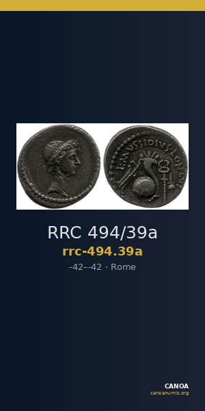 RRC 494/39a — CANOA