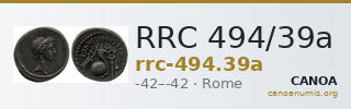 RRC 494/39a — CANOA