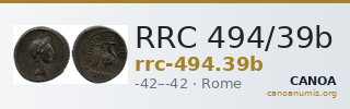 RRC 494/39b — CANOA