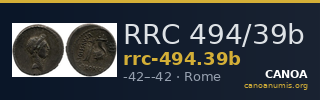 RRC 494/39b — CANOA