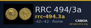 RRC 494/3a — CANOA