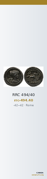 RRC 494/40 — CANOA